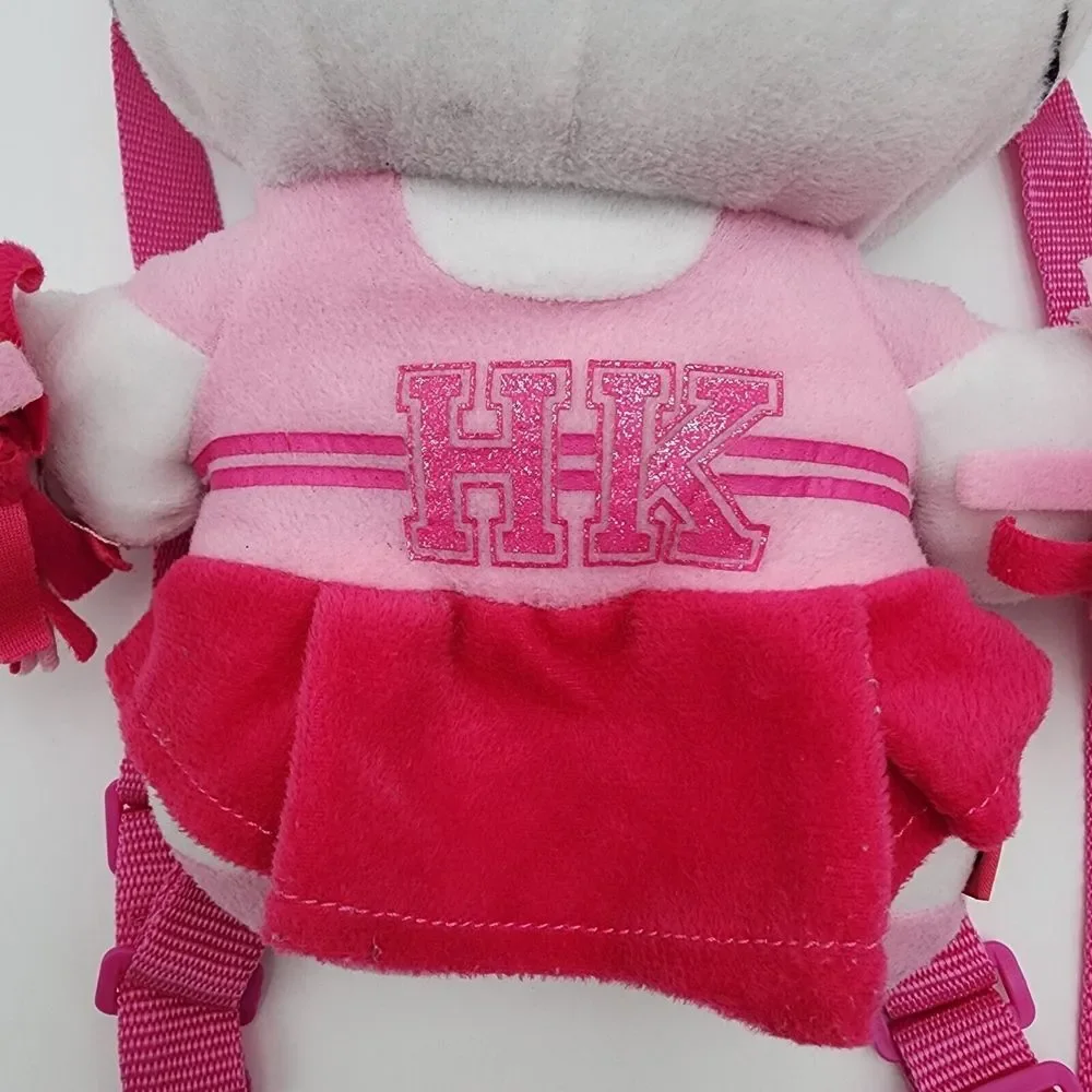 Sanrio Hello Kitty Plush Backpack Pink Bow &‎ Dress 13